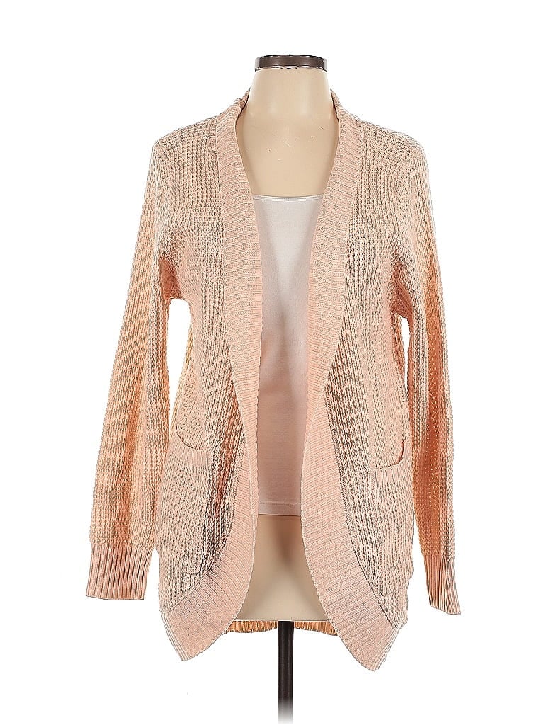 Click to view more detailed imagery on our partner's website Pre-owned Zesica Cardigan Sweater In Pink
