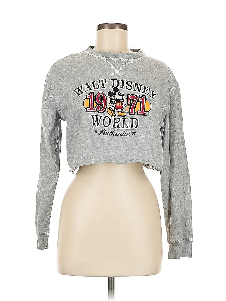 Disney Parks Gray Sweatshirt Size M - photo 1
