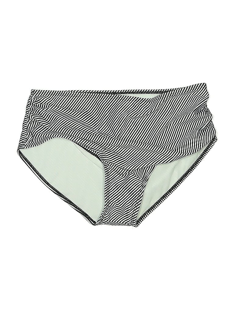 Pre-owned Unbranded Swimsuit Bottoms In Green