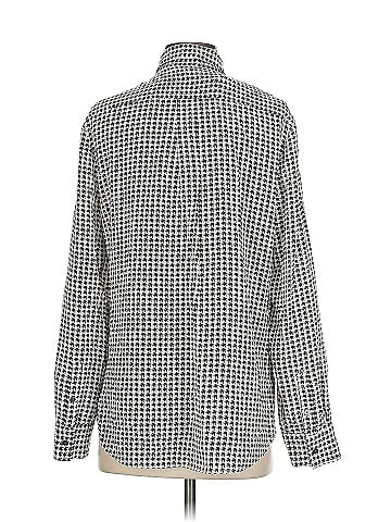 Banana Republic Long Sleeve Silk Top (view 2)