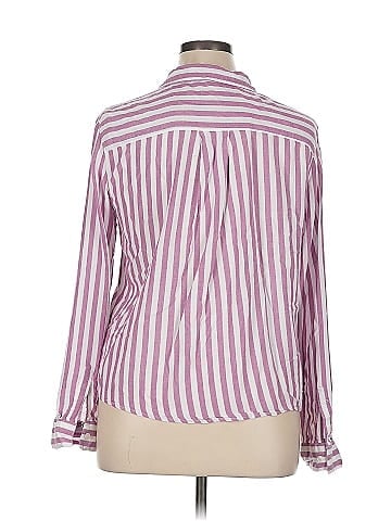 Velvet Heart Long Sleeve Button-Down Shirt (view 2)