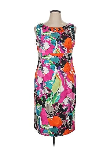 Kasper Cocktail Dress (view 1)