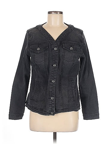 DG^2 by Diane Gilman Denim Jacket (view 1)