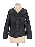 DG^2 by Diane Gilman Black Denim Jacket Size M - photo 1