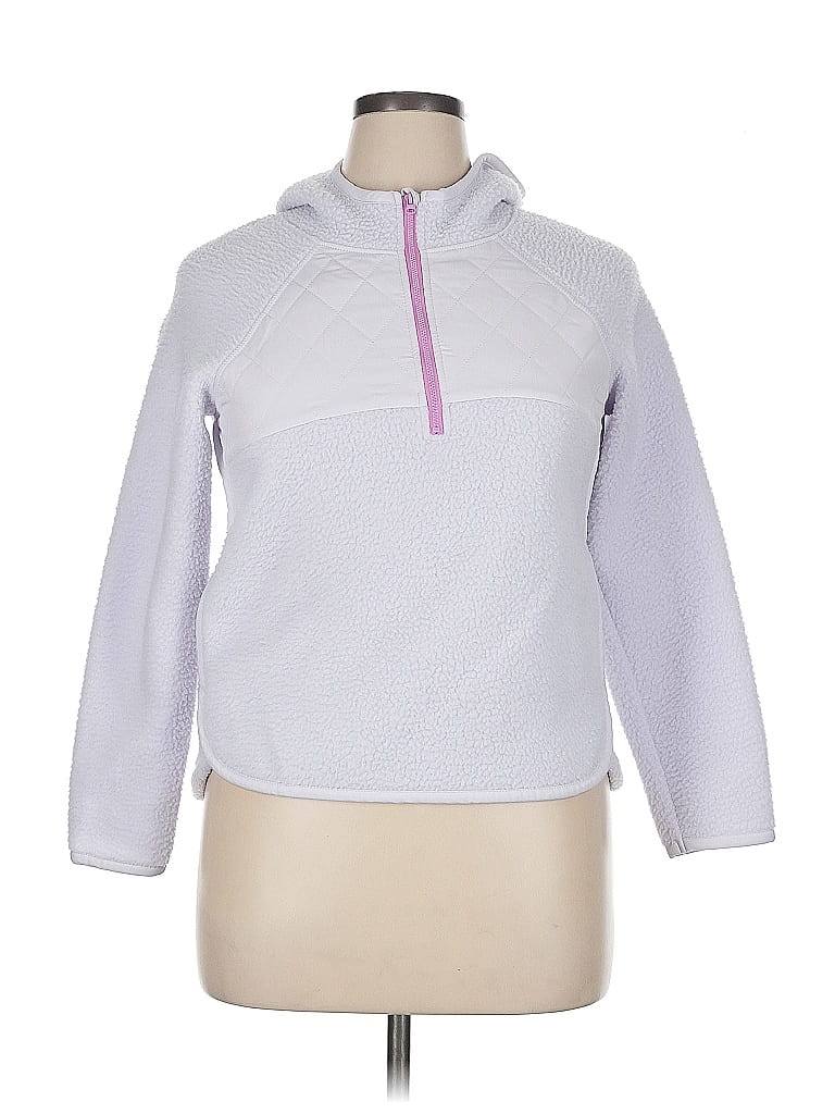 TEK GEAR Pre-owned Pullover Sweater In White