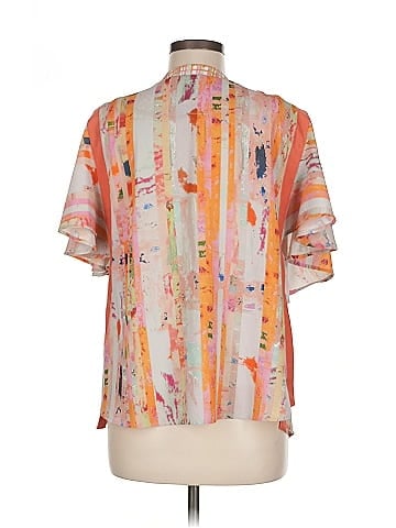 Floreat Short Sleeve Blouse (view 2)