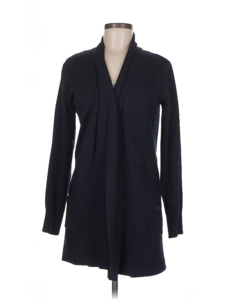 Click to view more detailed imagery on our partner's website Pre-owned Joan Vass Cardigan Sweater In Black