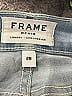 FRAME Denim Stripes Blue Jeans Size 28 waist - photo 6