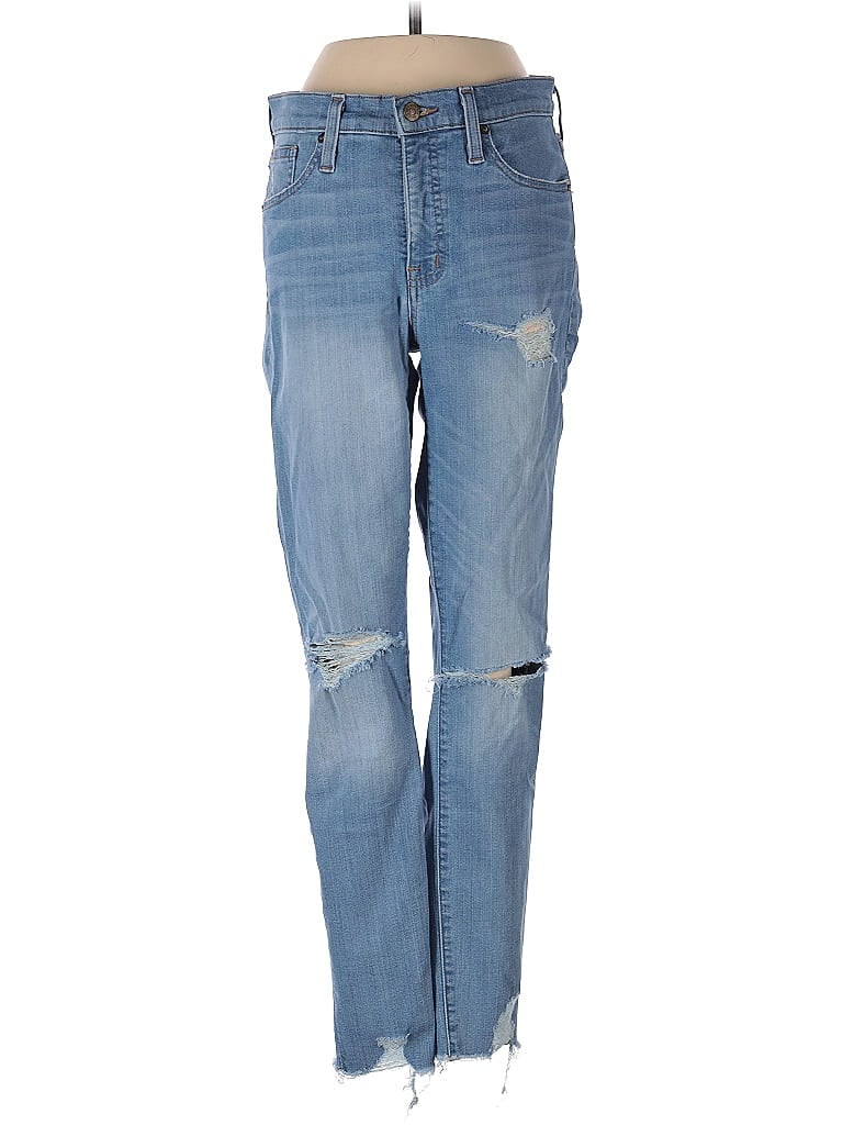 Click to view more detailed imagery on our partner's website Pre-owned Madewell Jeans In Blue