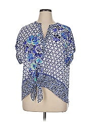 Chico's Short Sleeve Blouse