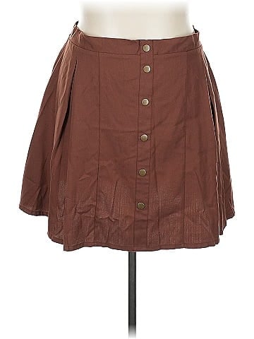 Torrid Faux Leather Skirt (view 1)