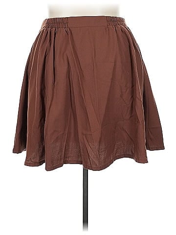 Torrid Faux Leather Skirt (view 2)