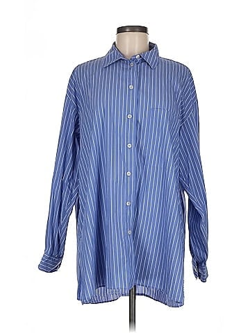 Zara Long Sleeve Button-Down Shirt (view 1)