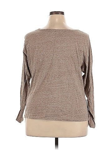 a.n.a. A New Approach 3/4 Sleeve T-Shirt (view 2)
