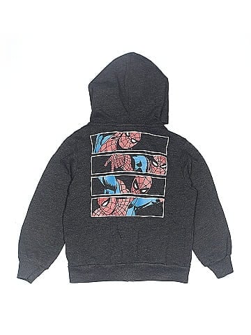 Marvel Zip Up Hoodie (view 2)