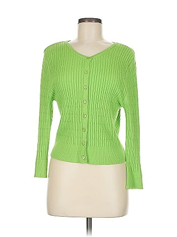 Aqua Cardigan (view 1)