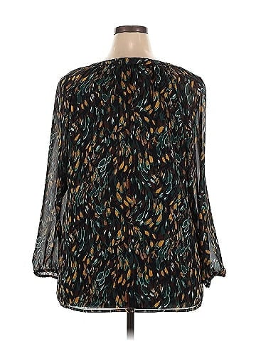 Kasper 3/4 Sleeve Blouse (view 2)