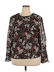 Terra & Sky Long Sleeve Blouse
