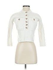 La Maille Sezane Paris Wool Cardigan