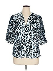 A.L.C. Short Sleeve Blouse