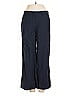 Theory Blue Wool Pants Size 0 - photo 1