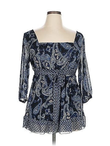 Constance Marie 3/4 Sleeve Blouse (view 1)