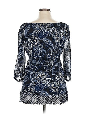 Constance Marie 3/4 Sleeve Blouse (view 2)
