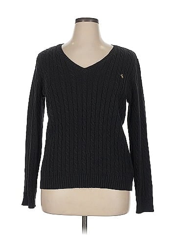 Lauren by Ralph Lauren Pullover Sweater (view 1)