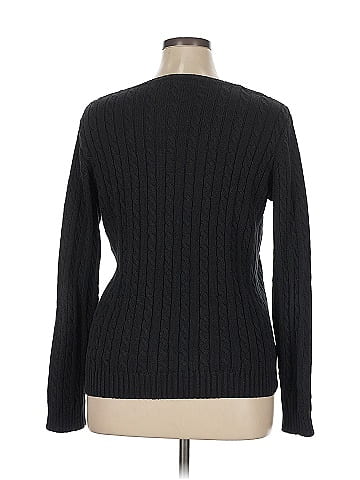 Lauren by Ralph Lauren Pullover Sweater (view 2)