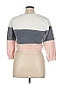 Xtraordinary 100% Polyester Pink White Fleece Size XL - photo 2