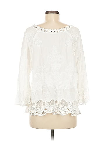 Democracy 3/4 Sleeve Blouse (view 2)