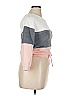 Xtraordinary 100% Polyester Pink White Fleece Size XL - photo 4