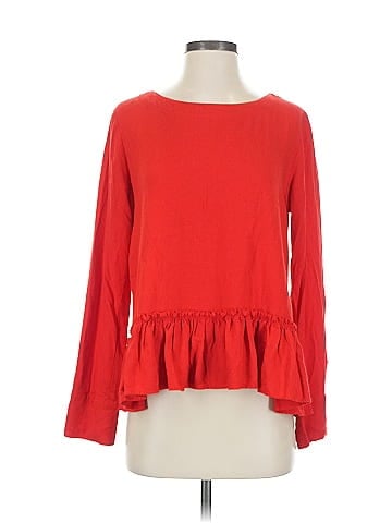 Cloth & Stone Long Sleeve Top (view 1)