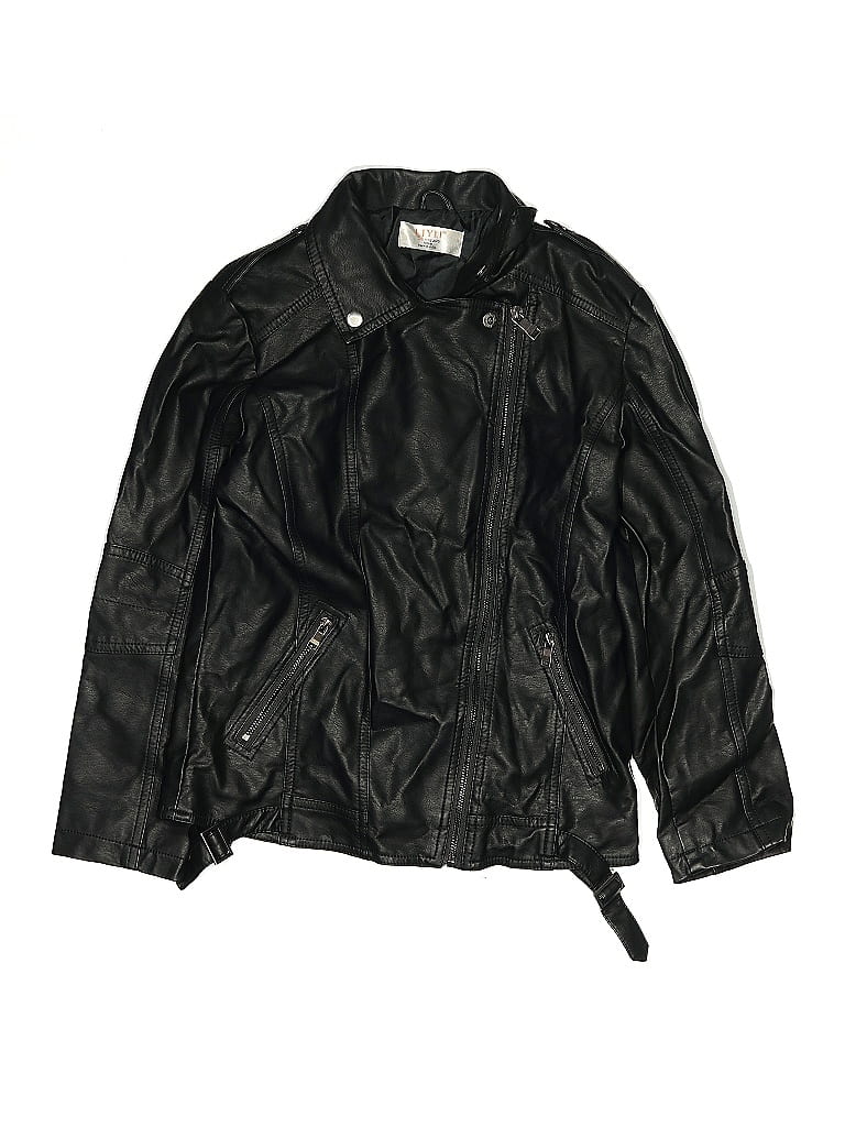 Pre-owned Assorted Brands Kids' Jacket In Black
