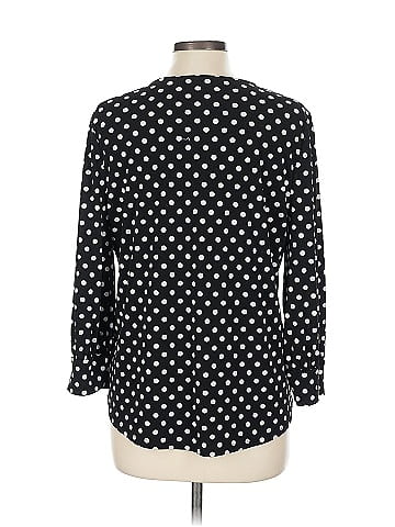 Adrianna Papell 3/4 Sleeve Blouse (view 2)