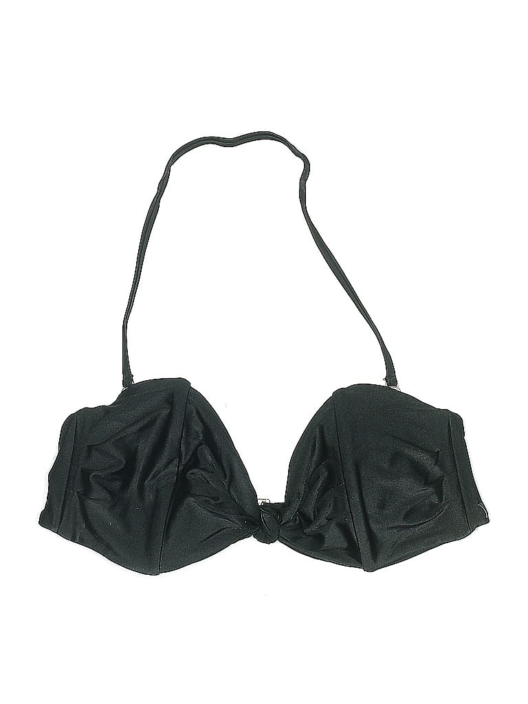 Pre-owned Hurley Swimsuit Top Black Swimwear