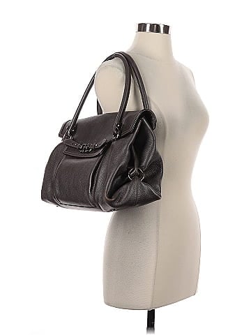Salvatore Ferragamo Leather Shoulder Bag (view 2)