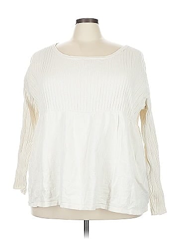 Jessica London Pullover Sweater (view 1)