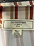 No Comment Stripes Tan Dress Size 7 - 8 - photo 3