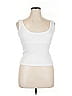 Unbranded White Tank Top Size XL - photo 1