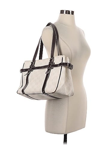 Loewe Canvas Anagram Shoulder Bag (view 2)