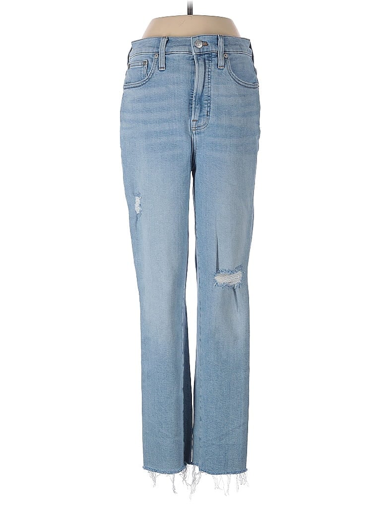Click to view more detailed imagery on our partner's website Pre-owned Madewell Jeans In Blue