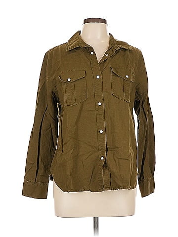 Lola River Long Sleeve Button-Down Shirt (view 1)