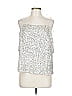 Venus Silver Sleeveless Blouse Size L - photo 1