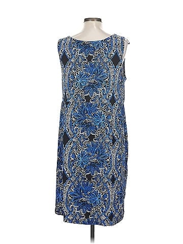 JM Collection Cocktail Dress (view 2)