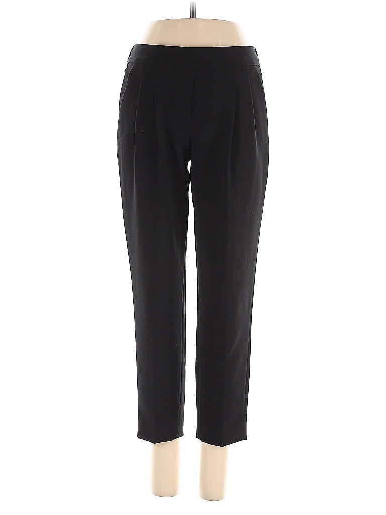 Pre-owned Babaton Dress Pants In Black