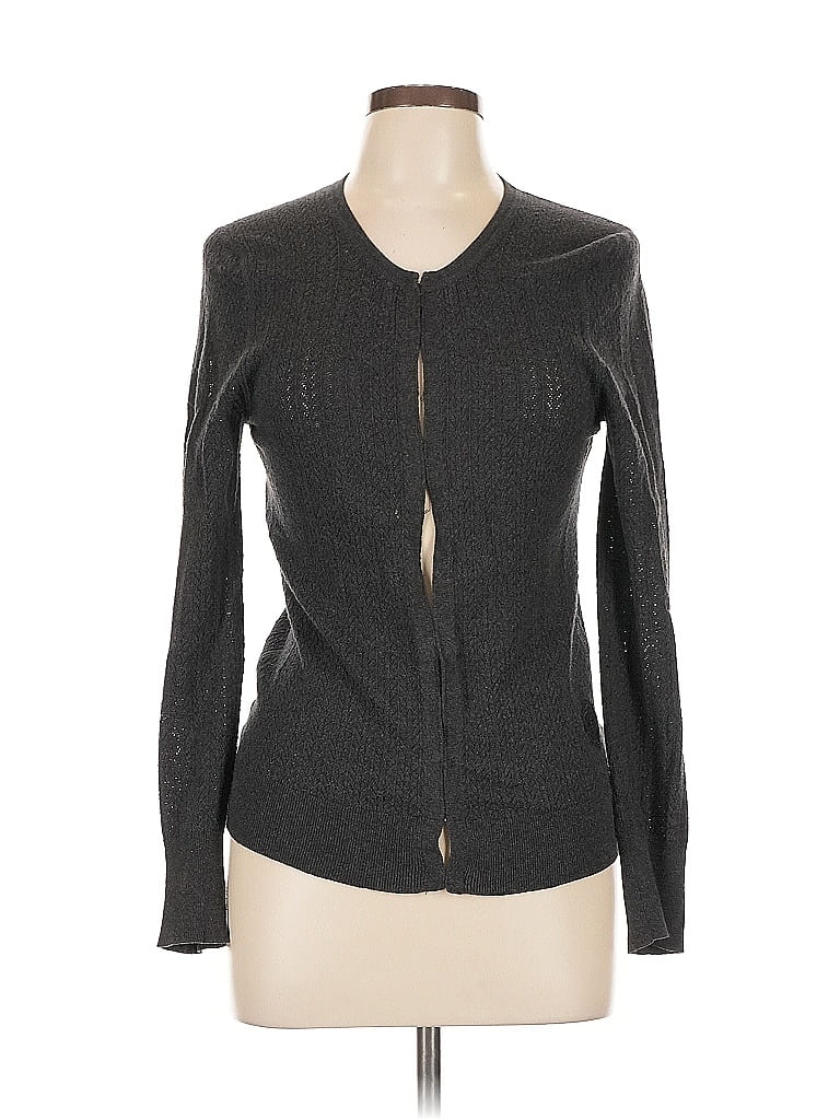 Click to view more detailed imagery on our partner's website Pre-owned Victoria's Secret Cardigan Sweater In Gray