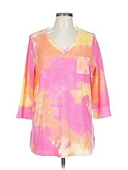 Belle By Kim Gravel 3/4 Sleeve T Shirt