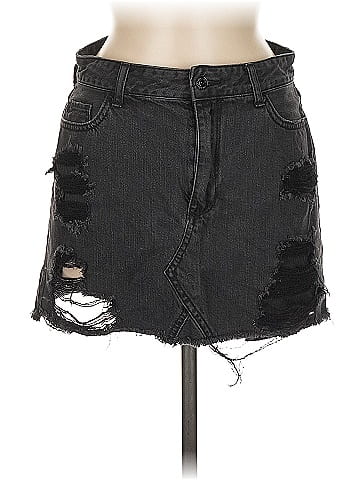 Hollister Denim Skirt (view 1)