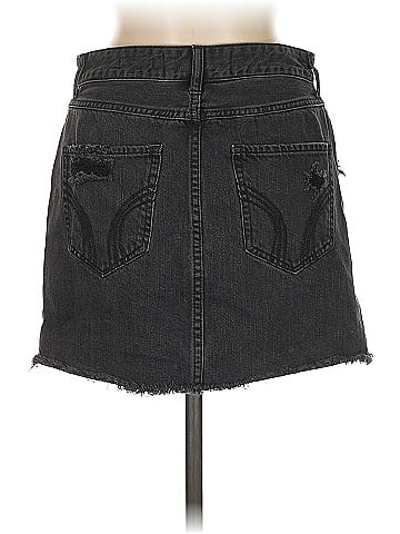 Hollister Denim Skirt (view 2)